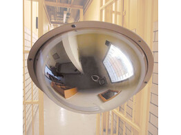 Miroir hemispherique 360  polycarbonate SKG-VV