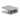 Messing glasplaatdrager 4810 afgerond mat velours  6-8 mm glas
